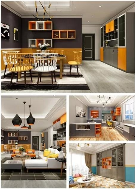 壹号娱乐定制家居产品效果图