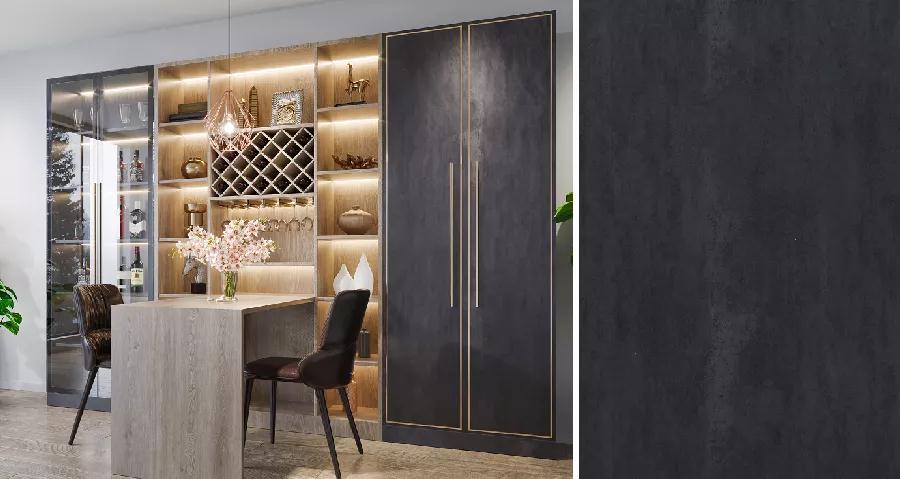 壹号娱乐炫石系列免漆生态板材——“超石代”的生涯温度