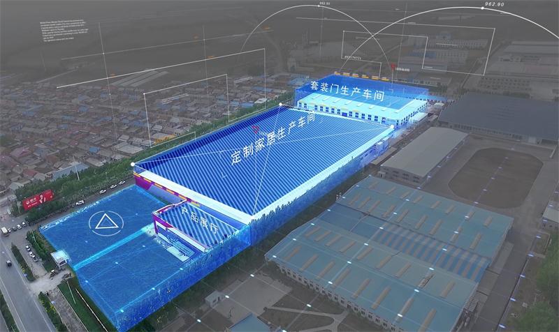 壹号娱乐家居板材生产基地