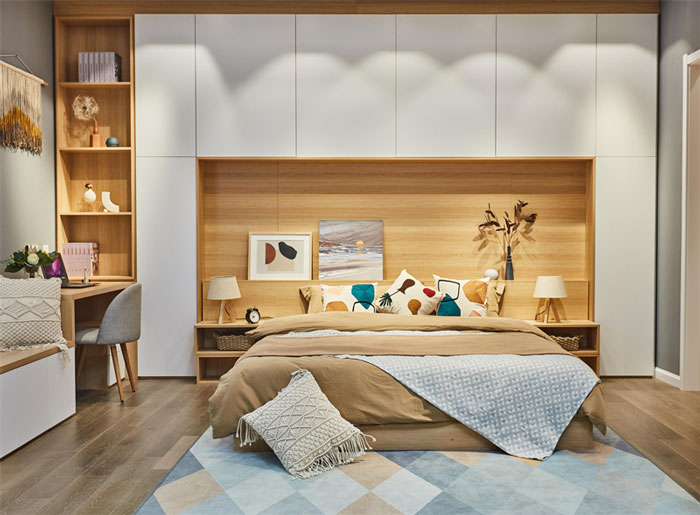 壹号娱乐河北唐山经销商定制家居品牌店实拍