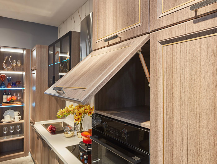 壹号娱乐板材橱柜定制