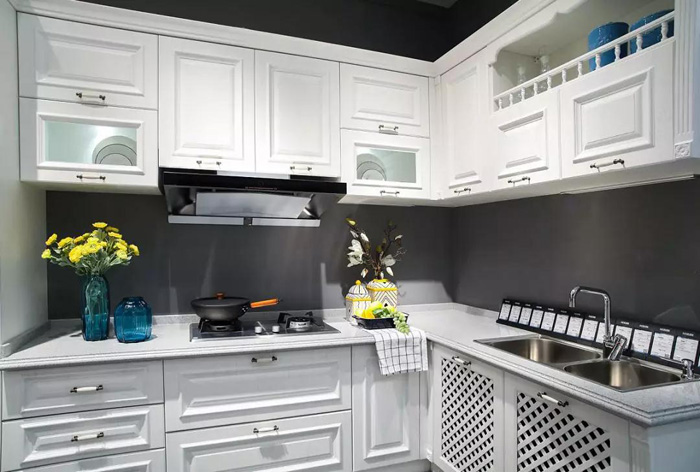 壹号娱乐简欧橱柜定制价钱