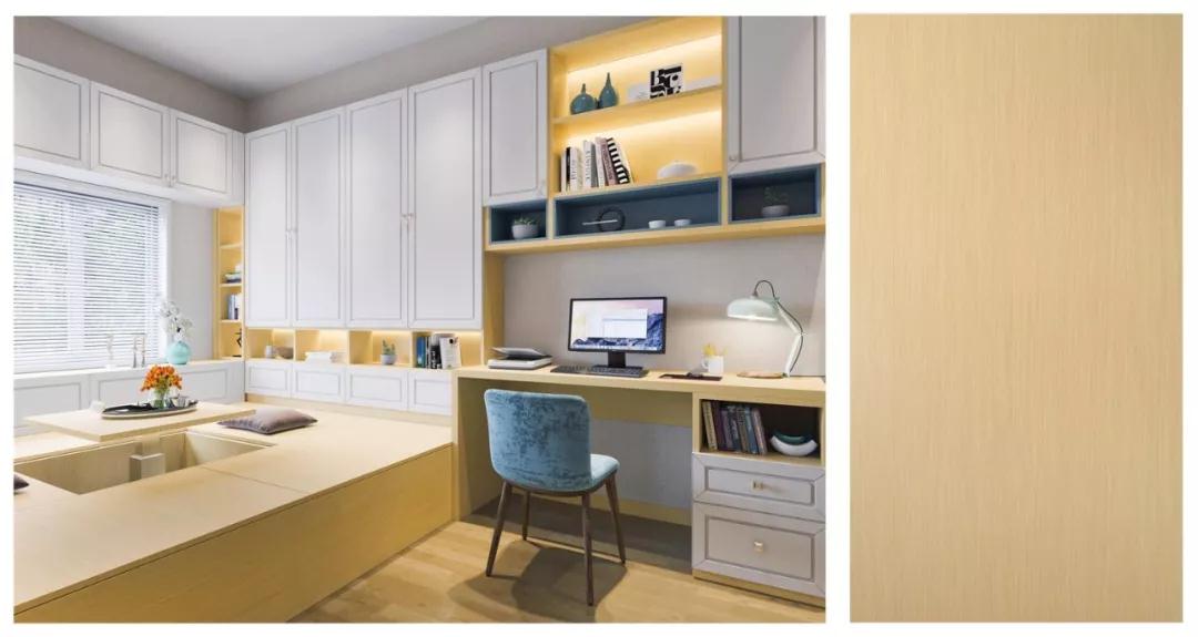 壹号娱乐板材生态板花色末影秋香