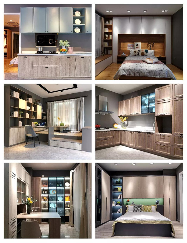 壹号娱乐山东潍坊安丘店定制家居实拍