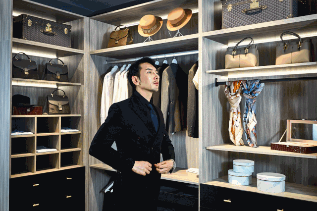 壹号娱乐定制家居We+店实拍