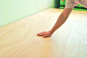 细木匠板平整度