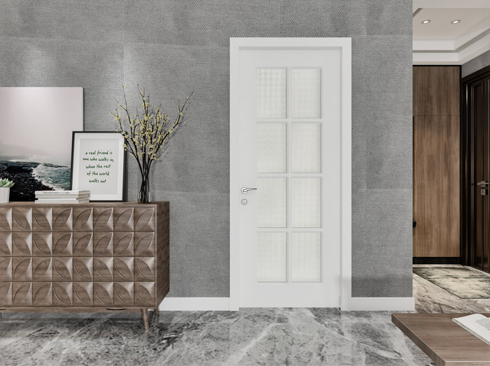 壹号娱乐木门玻璃系列BL003