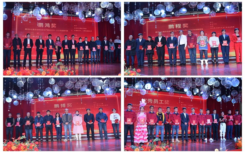 壹号娱乐板材家居工厂年度优异员工