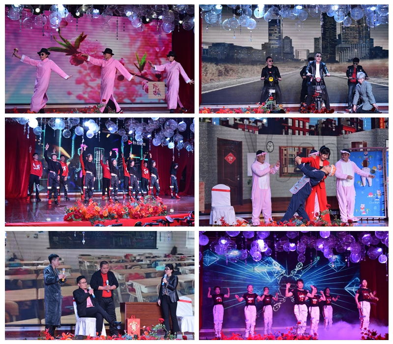 壹号娱乐板材工厂年会节目