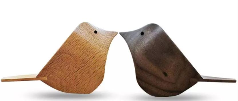 壹号娱乐手工实木平安鸟