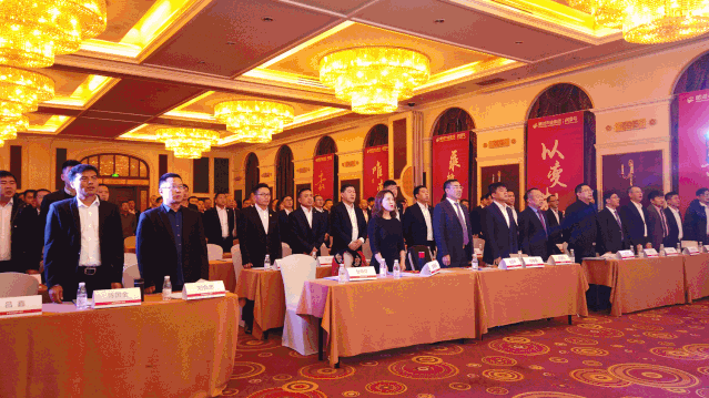 立异思变｜壹号娱乐木业集团年会启幕2020创变年