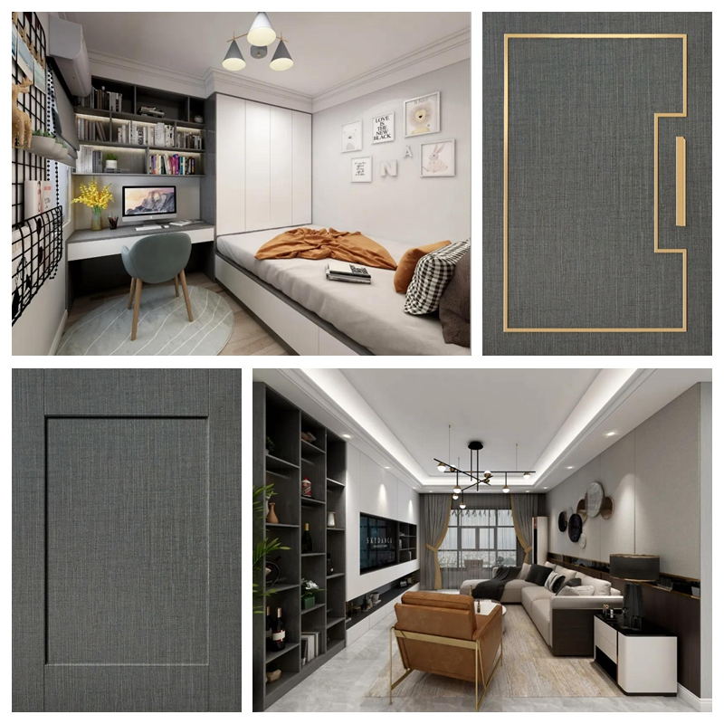 壹号娱乐生态板板材布纹花色 木语丝韵