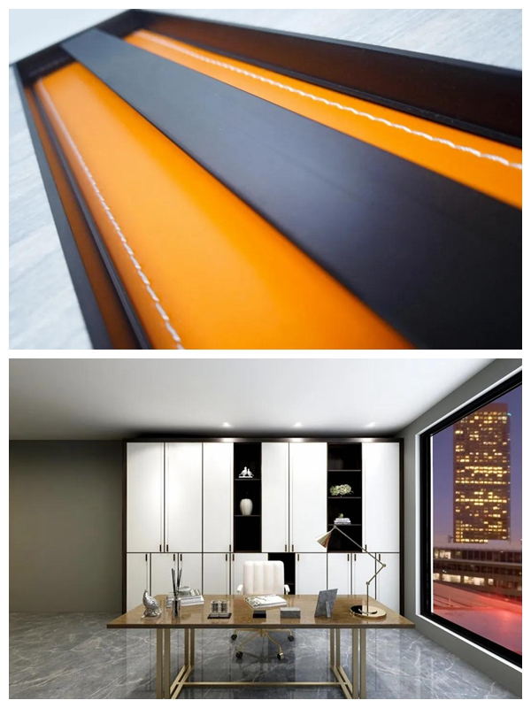 壹号娱乐铝框生态柜门