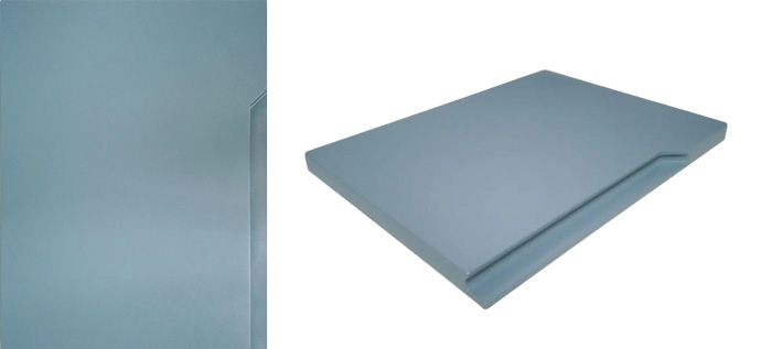 板材变身吸塑门：至臻至简，，，，，轻启幸福之门