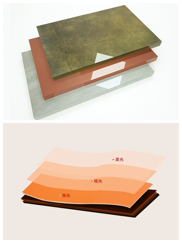 壹号娱乐UV饰面板 温柔岁月的光影