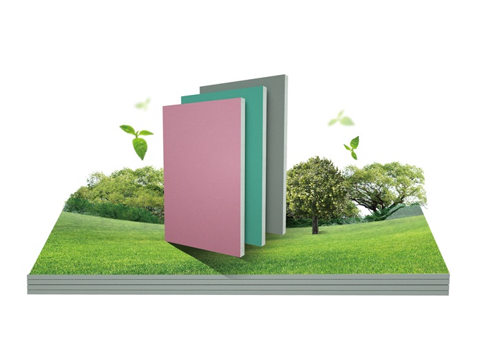 壹号娱乐石膏板——环保与颜值并存