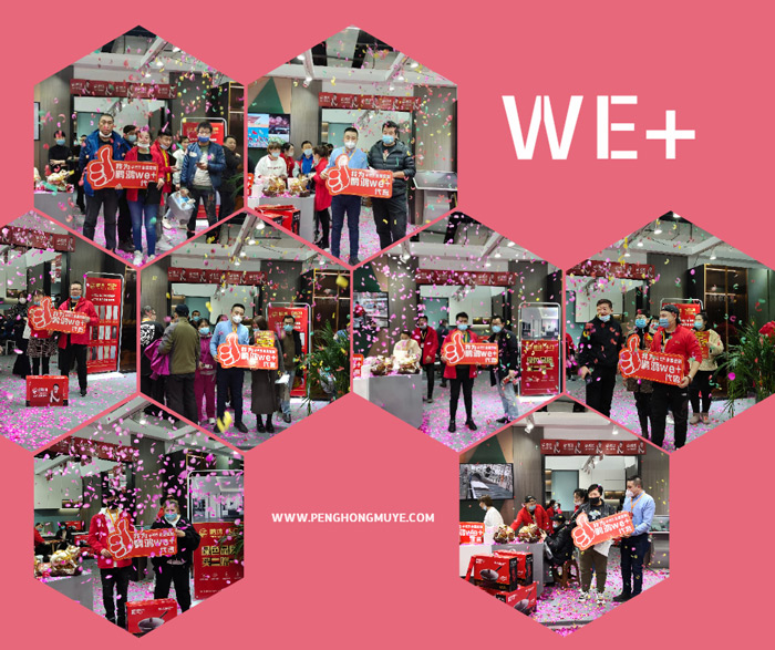 突破百单，，，壹号娱乐We+定制家居夺魁沈阳家博会