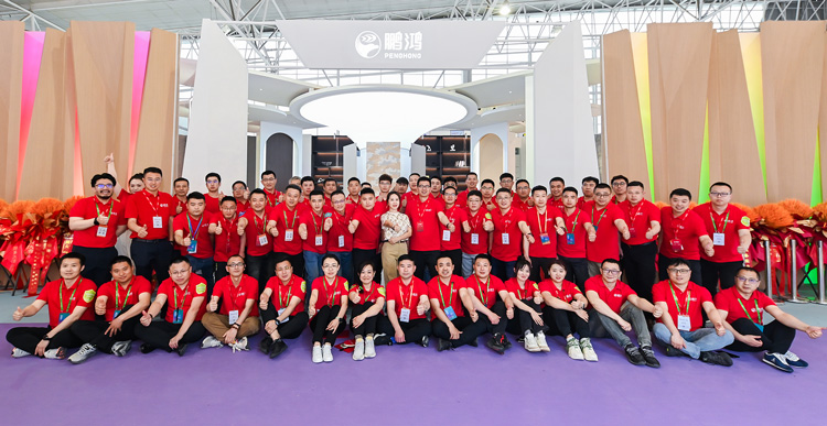 壹号娱乐临沂全屋定制展会完善收官