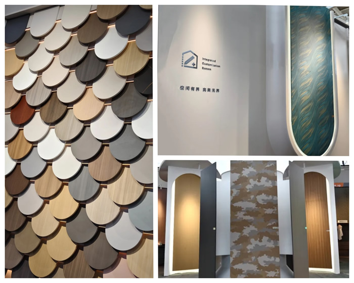 壹号娱乐板材新品齐聚，，，，龙鳞凤羽惊艳亮相