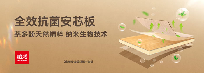 壹号娱乐全效抗菌安芯板