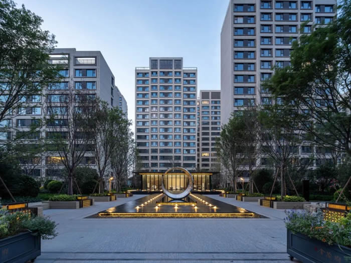 壹号娱乐板材济南金茂府项目案例